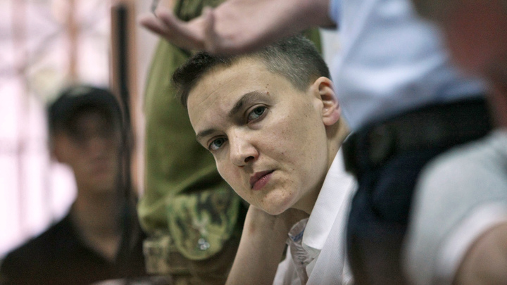 Героям Украины поблажек не дают. Глава МВД Украины обвинил Савченко в COVID-преступлении