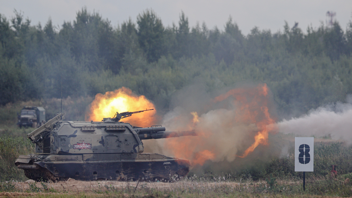 Немецкие САУ PzH 2000 на Украине проиграли российским Пионам, не успев вступить в бой