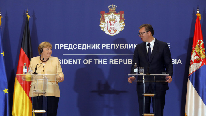 Не Украина и не Грузия: Меркель назвала ожидаемые в ЕС страны