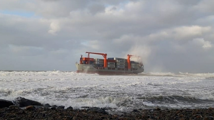 Ещё одно судно терпит бедствие в Керченском проливе. Корабль из Гвинеи-Бисау подал сигнал SOS