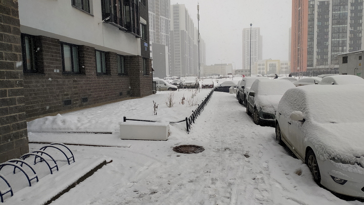 Погода в Петербурге снова портится: МЧС призывает горожан к осторожности