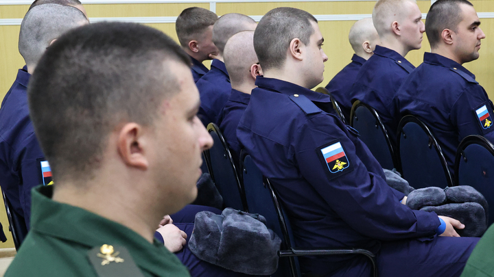 В ноябре более ста призывников отправятся служить в воинские части Росгвардии