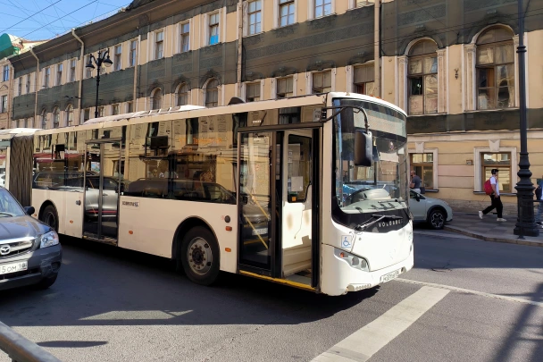 Volgabus уберут с дорог Петербурга после взрыва автобуса на Лиговском