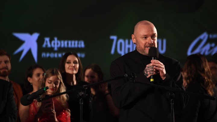Режиссёр Марк Горобец сыграл свадьбу: Большая разница в возрасте оказалась не помехой