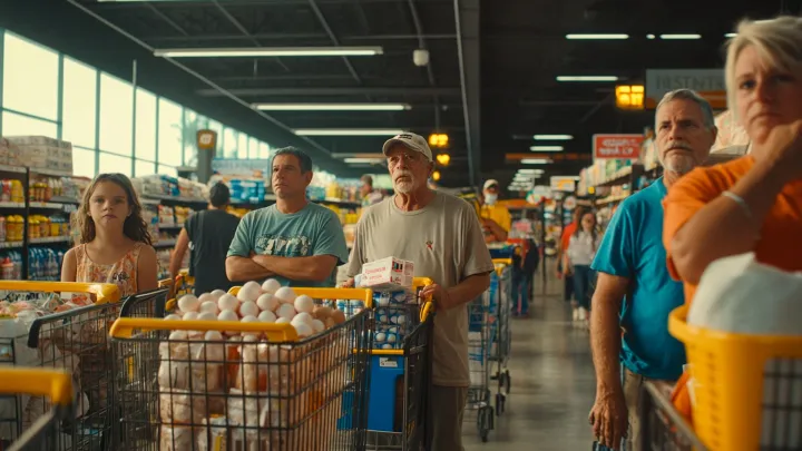 Если это санкции - дайте мне такие для США: американка в шоке от русских магазинов