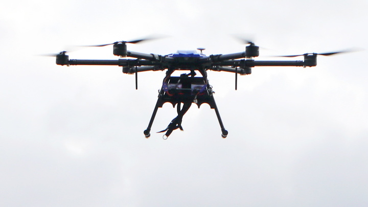 Собянин: Летевший к Москве беспилотник сбит в городском округе Подольск