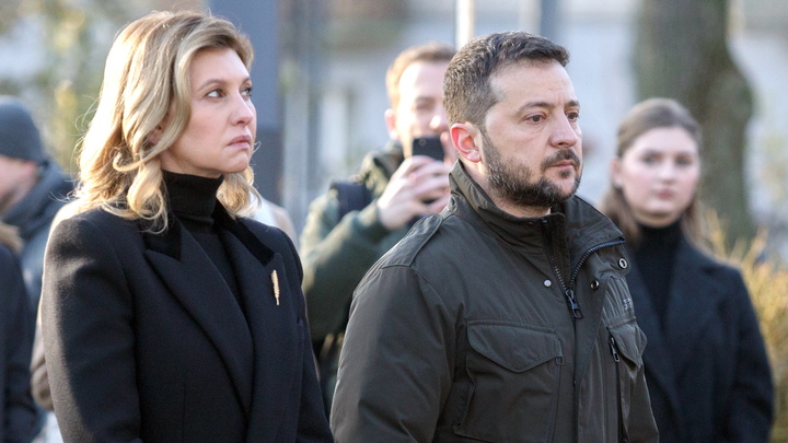 В спину Зеленского посыпались мощные удары: Жена проговорилась, поляки щадить не стали