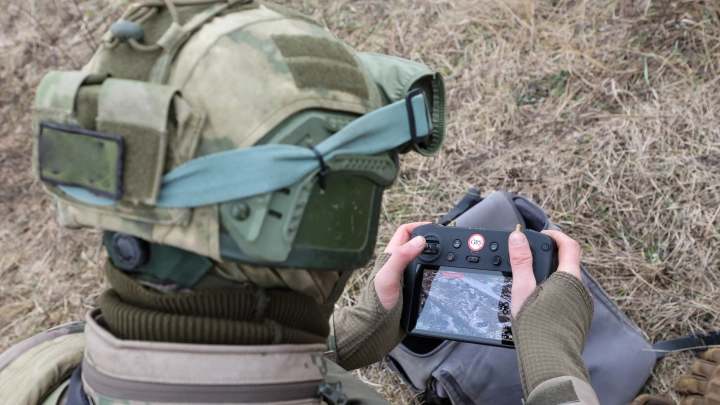 Русский дрон Бумеранг поразил объект ВСУ на рекордной дистанции в 57 км