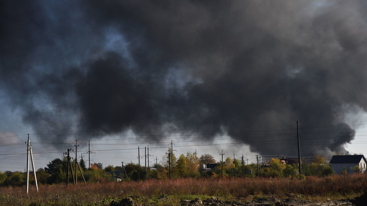 Все крупные украинские ГЭС и ТЭС повреждены в результате ракетных обстрелов