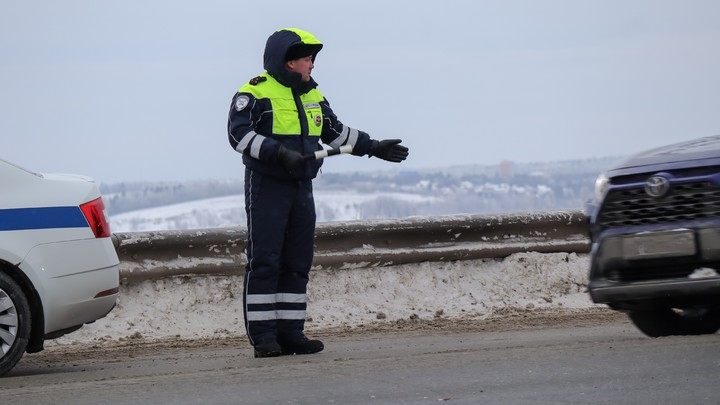 Водители Самарской области стали меньше нарушать в выходные дни