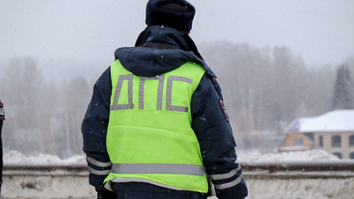 Массовое ДТП с пассажирским автобусом произошло на Бугринском мосту в Новосибирске