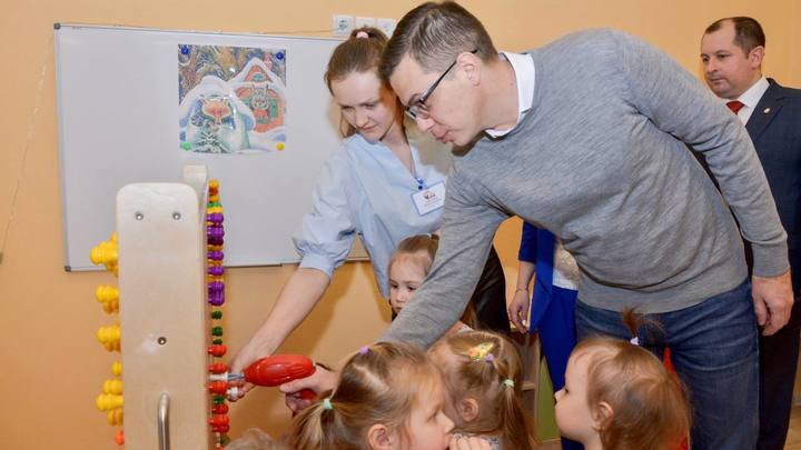 В Приокском районе заработали 2 новых детских сада на 640 мест