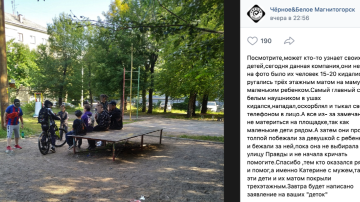 20 детей напали на женщину в Магнитогорске: кого и как наказали