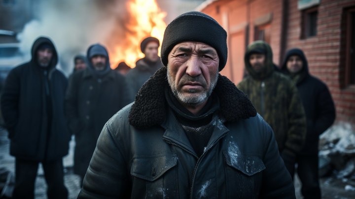 Мигранты впятером изнасиловали русскую девочку. Возмездие настигло каждого