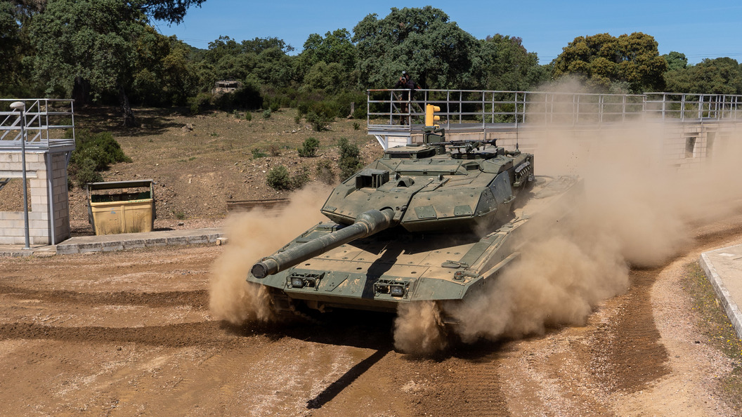 В Германии назвали три способа, как русские могут уничтожить танки Leopard  на Украине