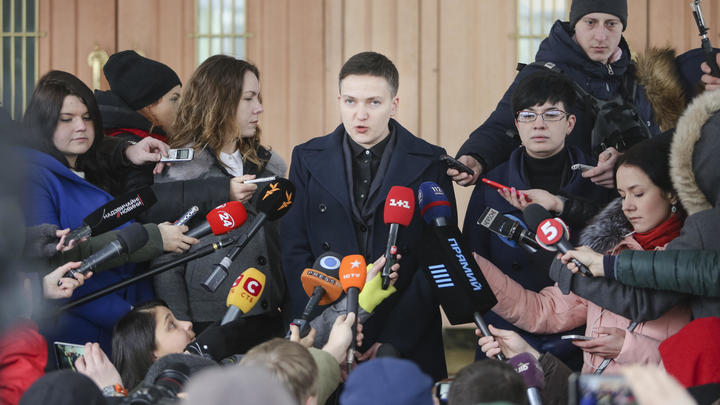 Киевский суд отказался отпустить Савченко под домашний арест