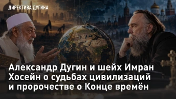 Александр Дугин и шейх Имран Хосейн о судьбах цивилизаций и пророчестве о Конце времён