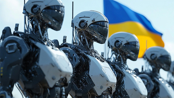 Американские роботы убийцы уже на Украине. Сбываются самые дурные предсказания