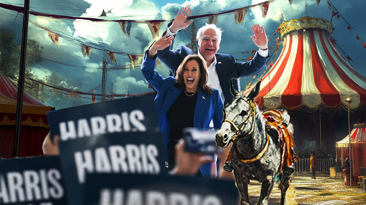 Цирк приехал в Чикаго. Но ржать будет вся Америка.