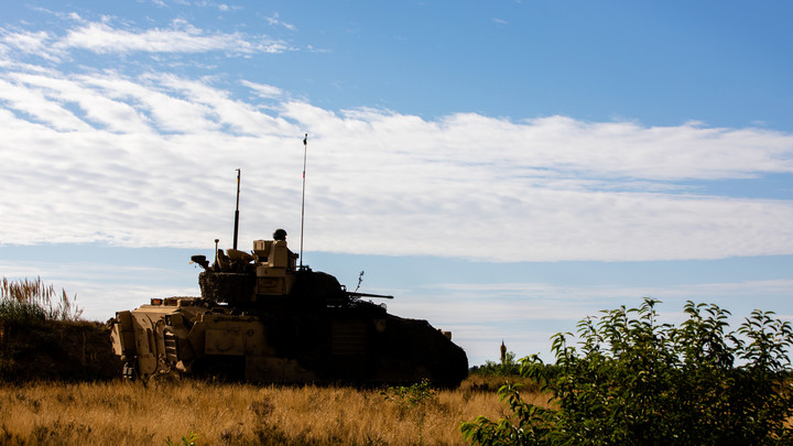 Украинские смертники в заваренных танках выходят на позиции ВС России