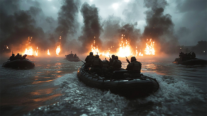 Готовится битва за Херсон: Убойный треугольник показан на карте, русские морпехи ждут команды