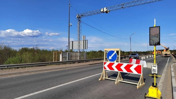 Придется потерпеть: на путепроводе в Архангельске на 1,5 года ввели ограничения