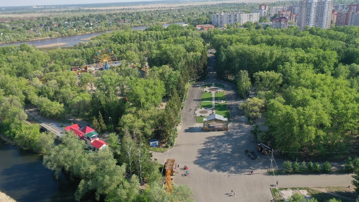 Опубликована афиша в День города Кургана-2021