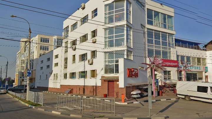 Административное здание горело на улице Родионова