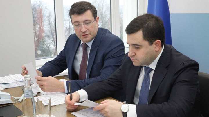 Замглавы Минстроя России Стасишин поручил ускорить работы на нижегородском ЖК Новинки Smart City