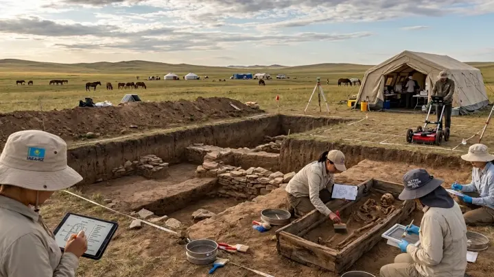 ДНК-анализ приблизил учёных к разгадке тайны легендарной гробницы Чингисхана