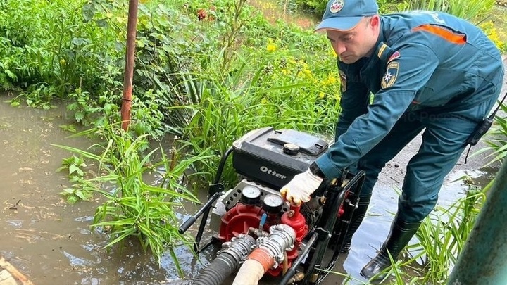 Погода на Кубани не радует: синоптики предупреждают о разгуле стихии до 7 июня