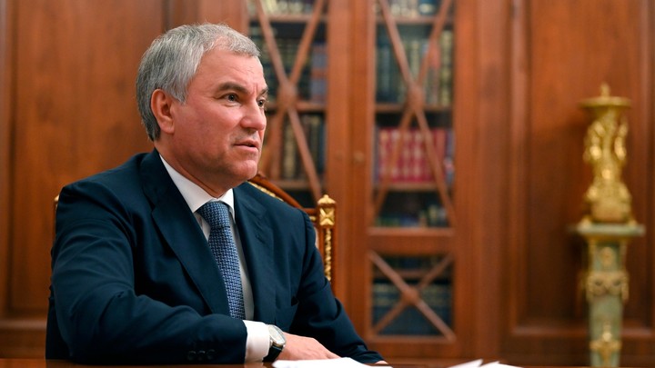 Володин послал чёткий сигнал подлым релокантам, в том числе в Казахстане: Магадан им обеспечен