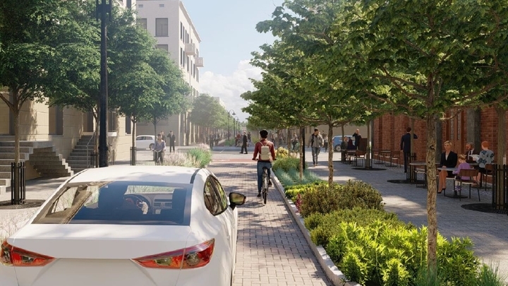 Губернатор Вениамин Кондратьев остановил проект 7 улиц