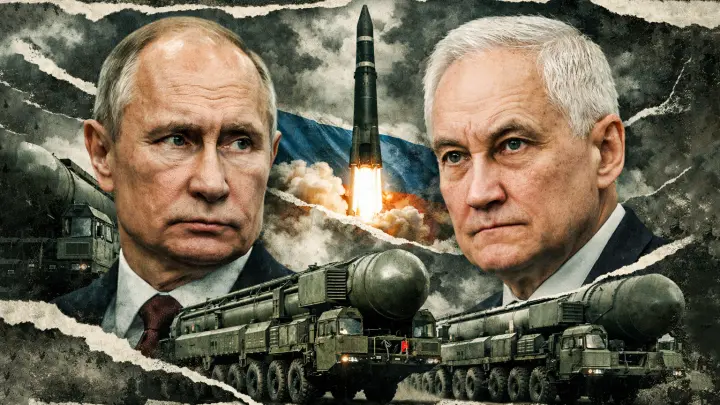 Ой, как красиво: Грандиозный ход Белоусова и Путина. Запад замолчал и нервно наблюдает - это уже не просто сигнал