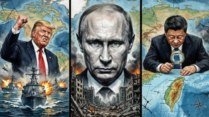 Встреча Путина, Си Цзиньпина и Трампа: Мощный сигнал дают трое, но это не Новая Ялта