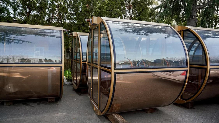 В парке Адлера установят 35-метровое колесо обозрения