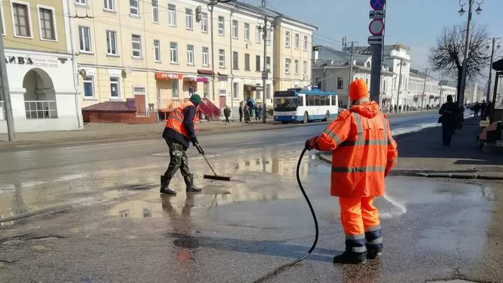 Во Владимире отменили общегородской субботник