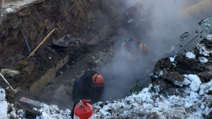 В Новосибирске закончили восстанавливать прорвавший трубопровод