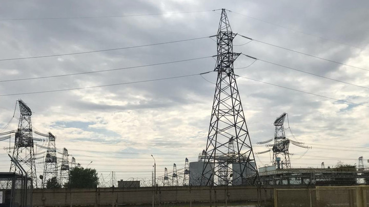 В Киеве сообщили об обесточивании четырёх энергоблоков атомных электростанций