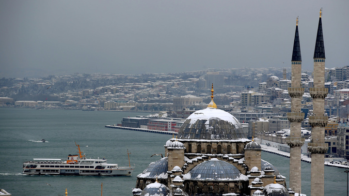 Русская Православная Церковь отменила визит в Турцию
