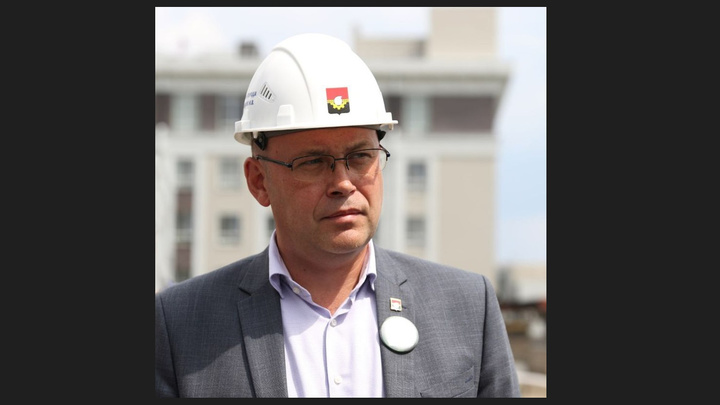 Мэр Кемерова Илья Середюк обновил аватарку в телеграм-канале