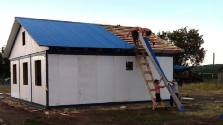 На селе в Курганской области устанавливают новые фельдшерские пункты