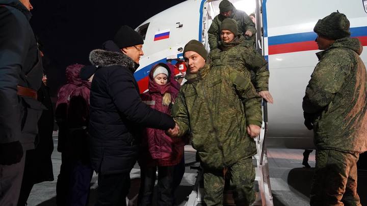 В Самарскую область прибыл второй борт с пострадавшими при ударе по Макеевке