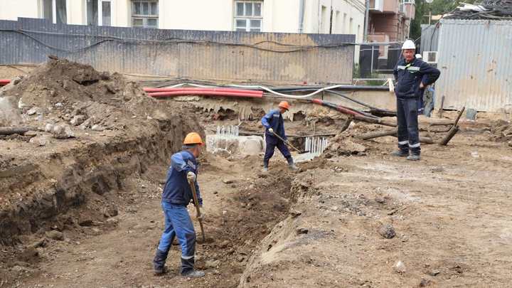 В Самаре на трех участках метростроя исключили перекладку сетей