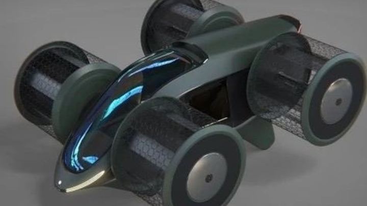 Новосибирские ученые начнут тестировать летающий автомобиль в 2025 году