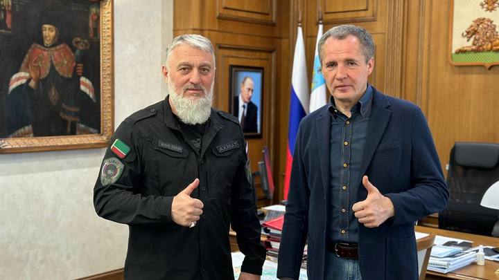 Чеченский батальон «Ахмат» заступил на охрану границы в Белгородской области: какая там обстановка