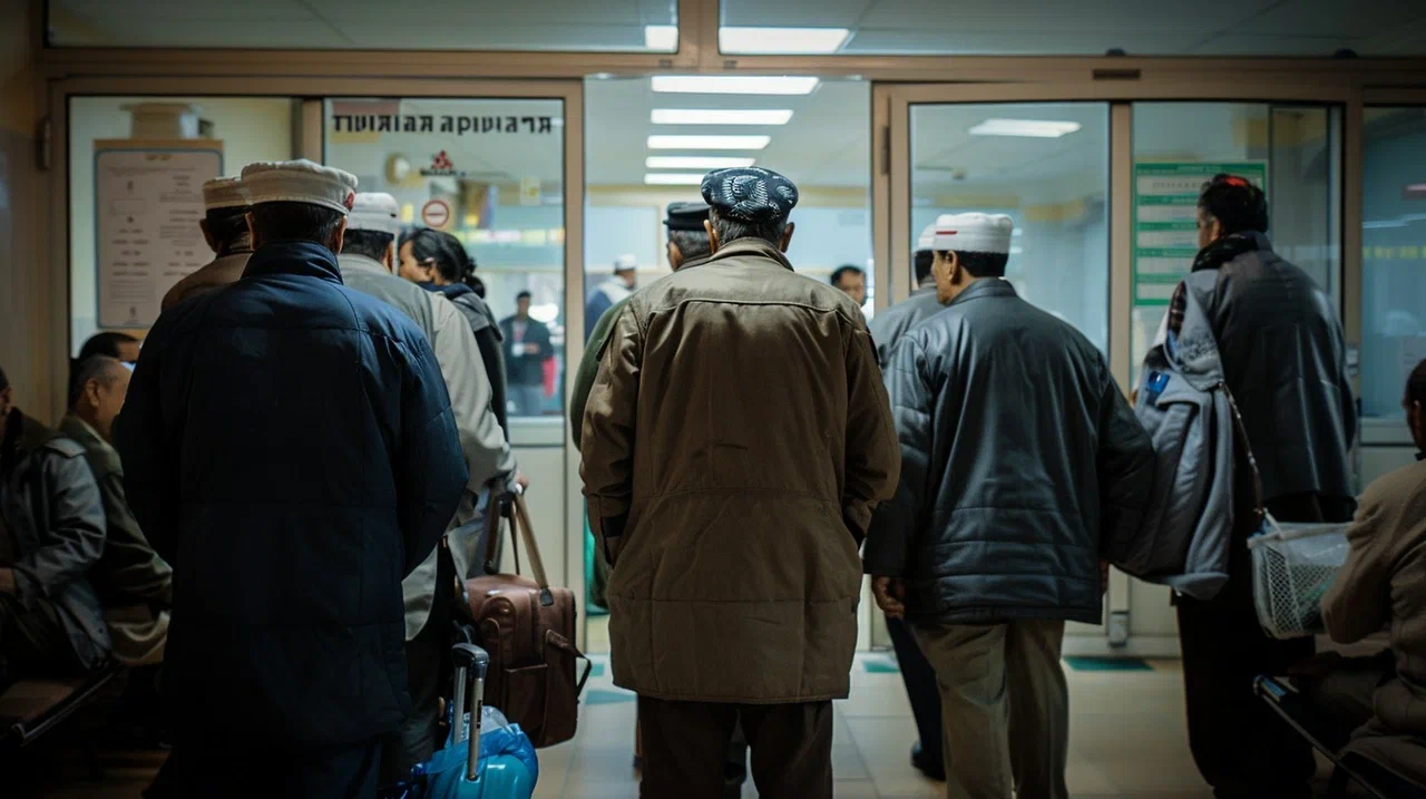 В Екатеринбурге репортаж закончился потасовкой: Мигрант напал на журналистку и испортил технику