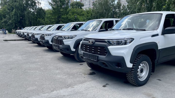 Автопарк паллиативной службы Новосибирской области увеличился в два раза
