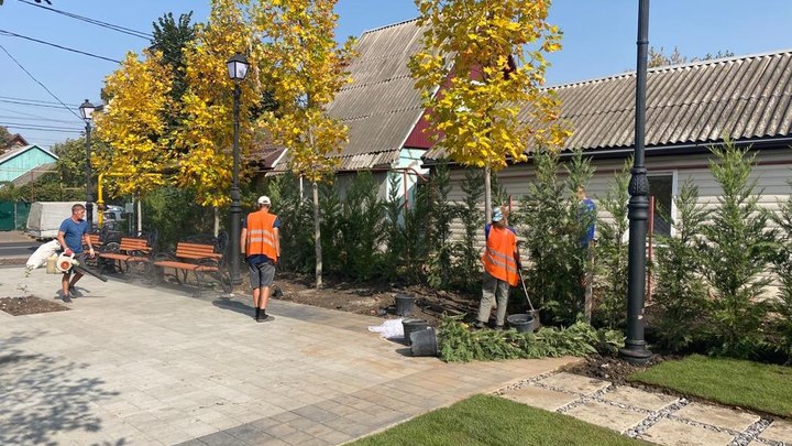 В Краснодаре на улице имени Буденного появится новый сквер