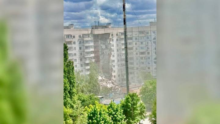 По факту атаки на Белгород возбуждено уголовное дело о теракте